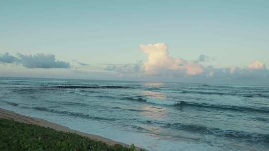 考艾岛，海洋，海岸，海