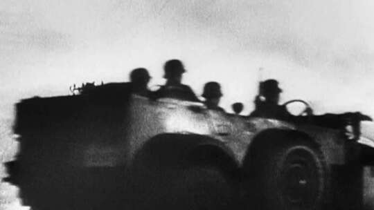 二战 卫国战争 德军入侵占领苏联 蓝色行动