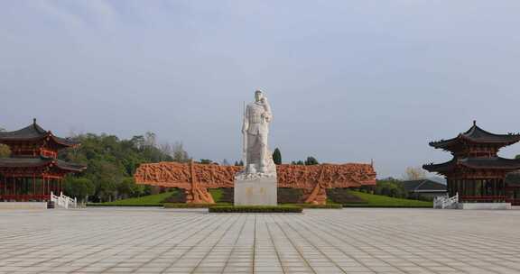 湖南抗日战争纪念馆《胜利》雕像01