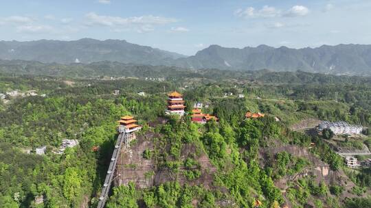 湘西龙山太平山景区