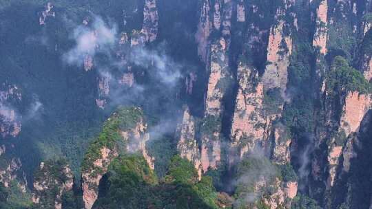 湖南张家界武陵源杨家界风景区