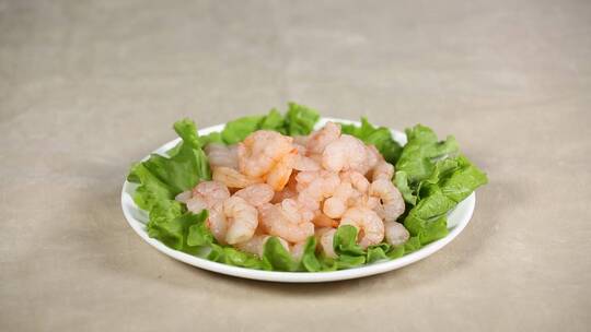 海鲜虾仁 (1)