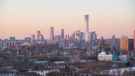 北京城市风景