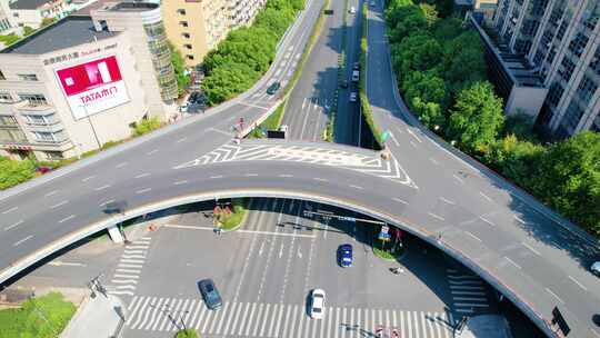 杭州西湖景区西湖大道风景视频素材