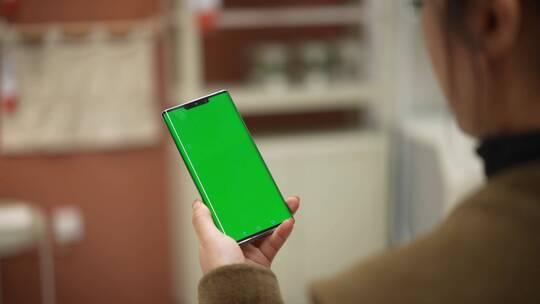 绿色屏幕绿屏抠像可替换屏幕手机