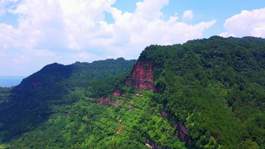 綦江国家地质公园老瀛山景区 三角镇