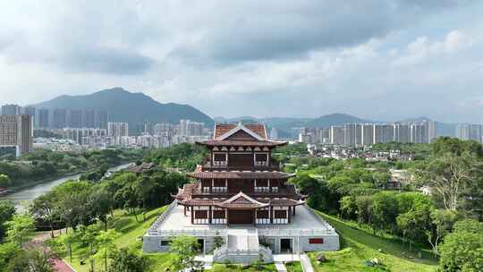 莆田荔城区景祥山公园