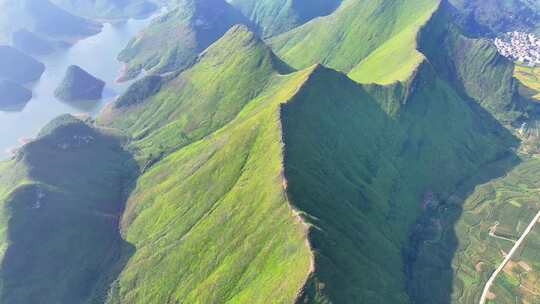 剑龙山风光