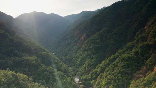 姑婆山航拍视频