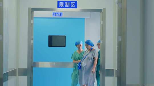 医院手术室医师团队做手术  医院镜头合集视频素材模板下载