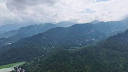 南岳衡山航拍