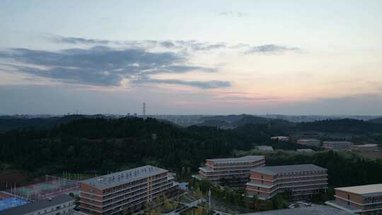 四川师范大学遂宁校区及周边