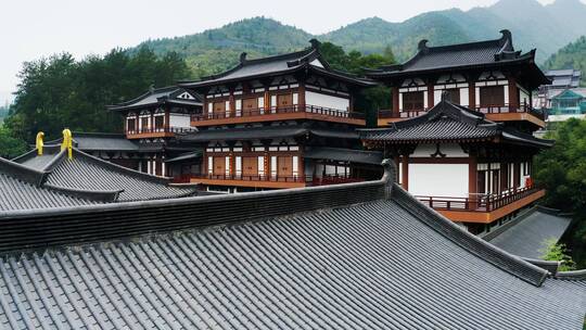 浙江温州文成安福寺