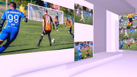 2022卡塔尔世界杯图文展示AE模板AE视频素材教程下载