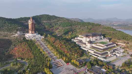 宁阳实验学校师生曲阜尼山圣境研学