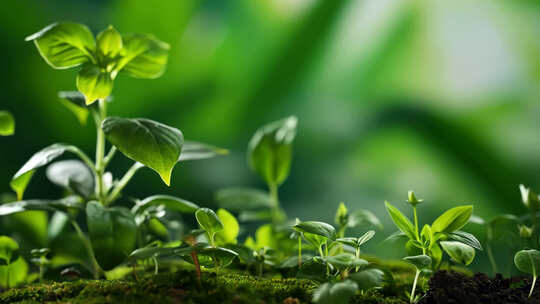 植物生长延时拍摄