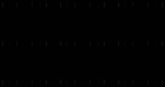 373 4K时尚黑白照波雪花屏几何图形背景