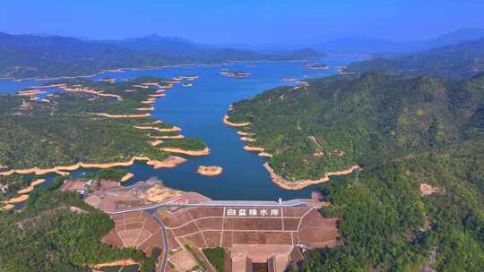 惠州白盆珠水库大景