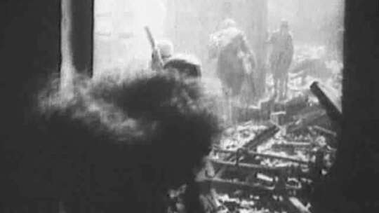 解放战争 三大战役 解放军冲锋