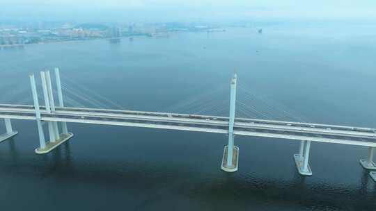 航拍-青岛跨海大桥