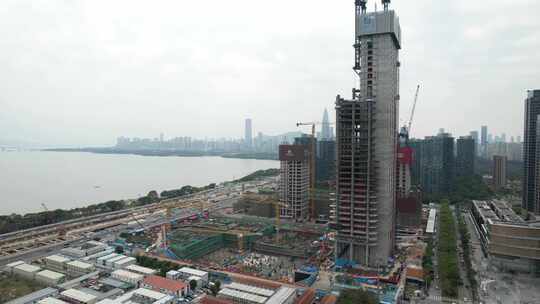 深圳湾超级总部基地建设蓝图