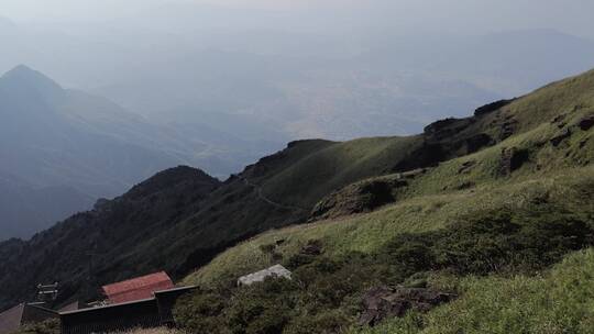 江西武功山国家级风景名胜区自然风光