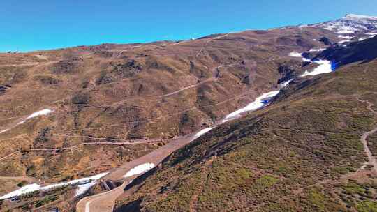 Sierra Nevada，滑雪场，西班