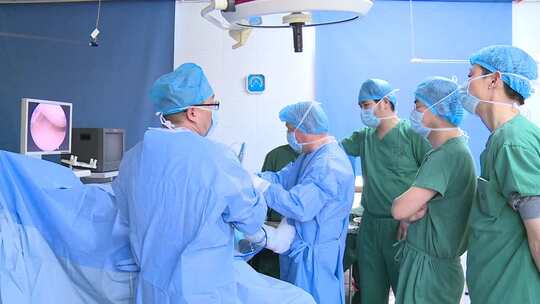 外科微创手术实拍高清视频视频素材模板下载