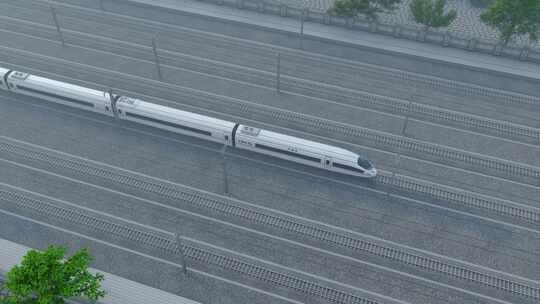 中国速度 高铁 动车
