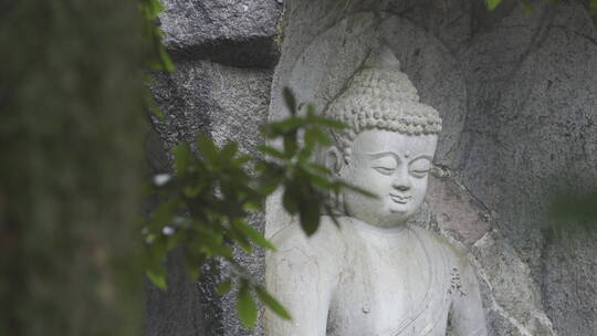 诗画江南 灵隐寺 园林建筑 庭院 禅 东方