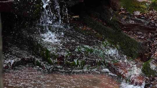 水 水流 小溪 流水 水滴 山区  岩石