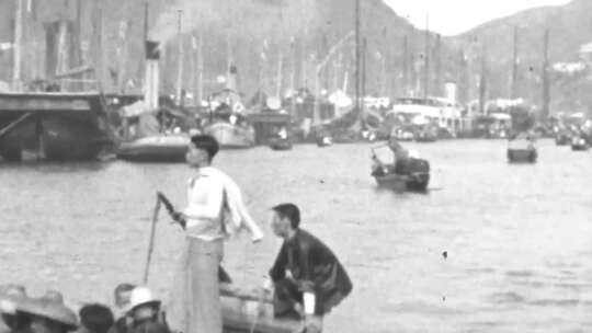 1937年香港划龙舟比赛