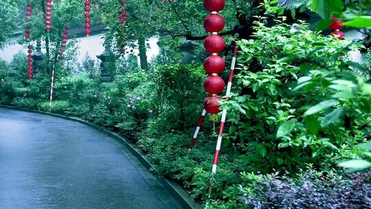 杭州上天竺法喜讲寺风景