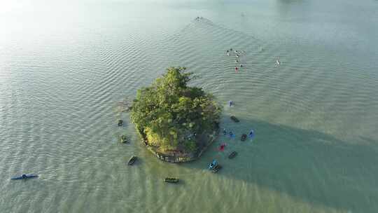 中国广东省肇庆市端州区星湖国家湿地公园