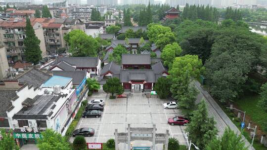 旅游景区湖北荆州古城4A景区张居正故居