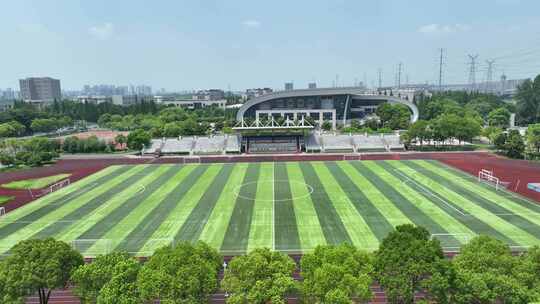 江苏科技大学苏州理工学院（张家港）航拍