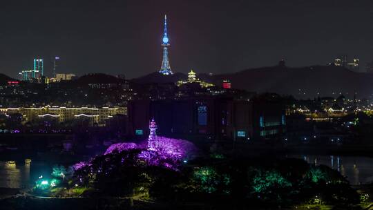 青岛夜景