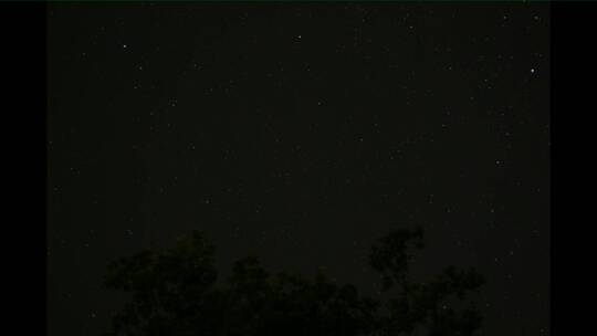 夜晚星空景观