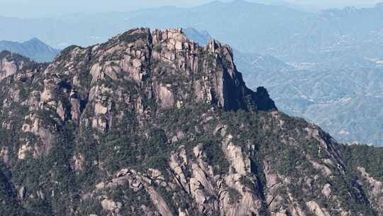 江西上饶灵山4A景区航拍