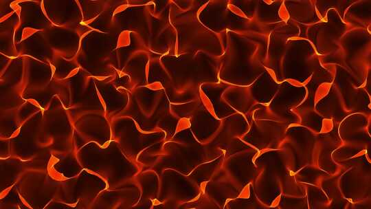 抽象光滑波浪背景。多色柔和光滑时尚波浪动