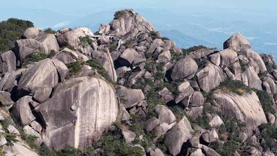 江西上饶灵山风景名胜区航拍