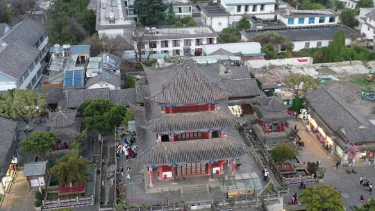 大理丽江古城城楼城门景区景点