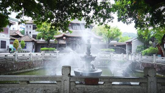 清晖园喷泉水法