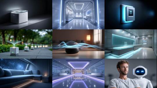 智享现代家居科技新体验高清在线视频素材下载