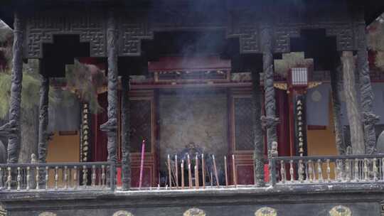 寺院香火
