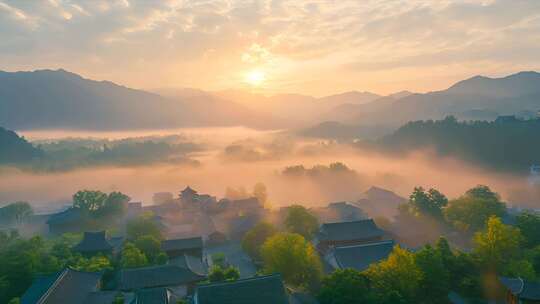 江南古镇古村