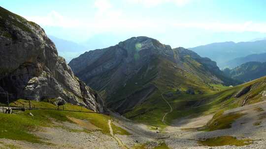 落基山脉草原美景