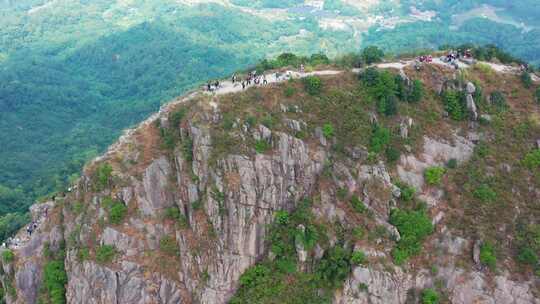 二四年再登中山丫髻山航拍五