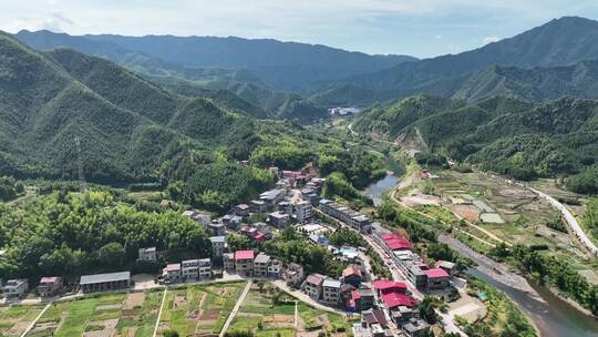 新中国美丽乡村航拍