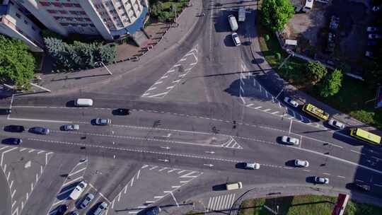 交通，汽车，路口，道路